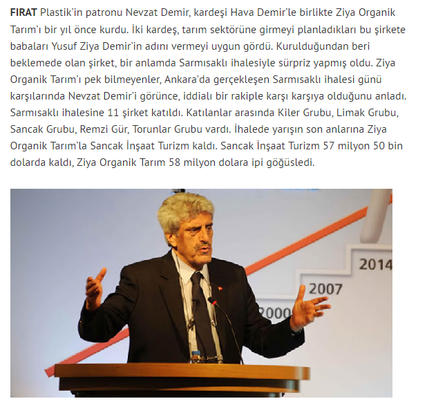 SARIMSAKLI İHALESİ-HÜRRİYET