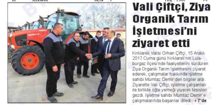 YEŞİLYURT GAZETESİ